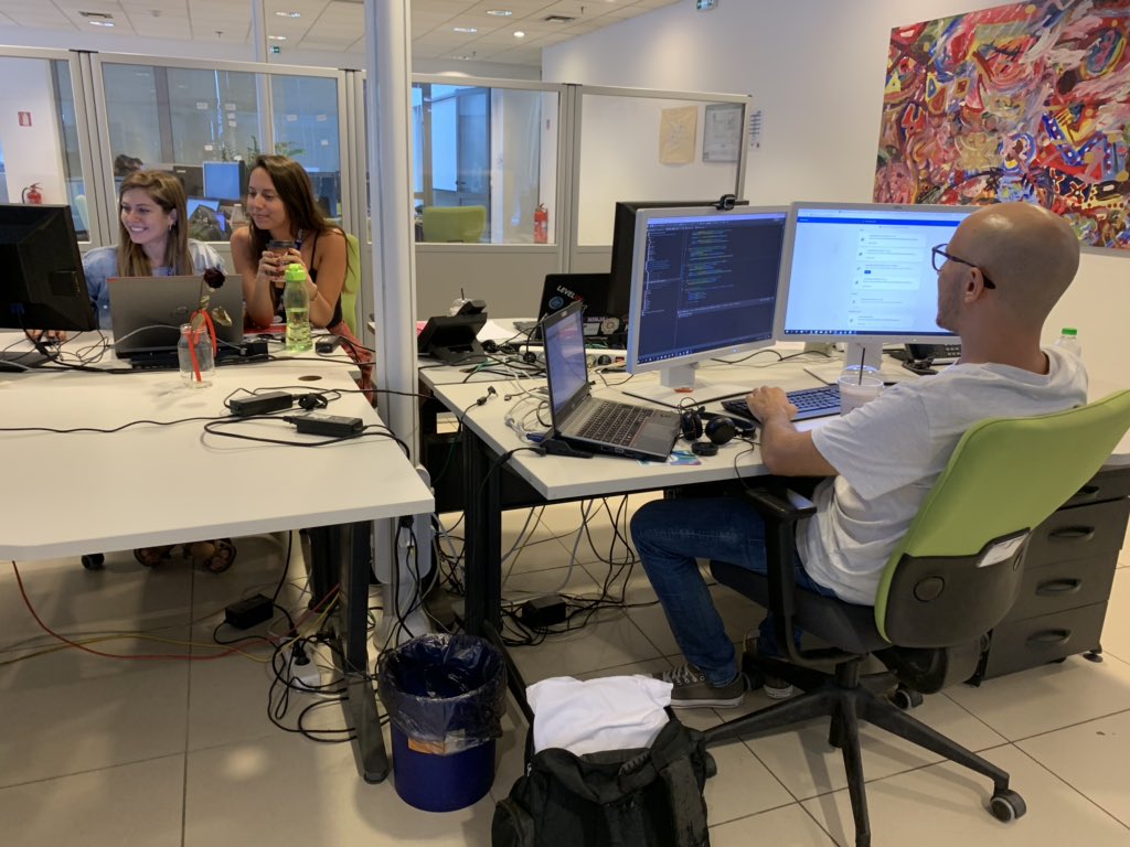 mariettamik's tweet image. A 2-days Hackathon has already started in Athens @Atos: Innovation, Fun, Coding, Energy, Effort, Dedication - we have EVERYTHING we need and we enjoy it!!
#aGReatHackathon #hackculture #Atos #innovation
