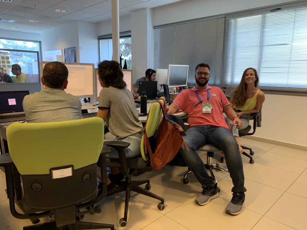 mariettamik's tweet image. A 2-days Hackathon has already started in Athens @Atos: Innovation, Fun, Coding, Energy, Effort, Dedication - we have EVERYTHING we need and we enjoy it!!
#aGReatHackathon #hackculture #Atos #innovation