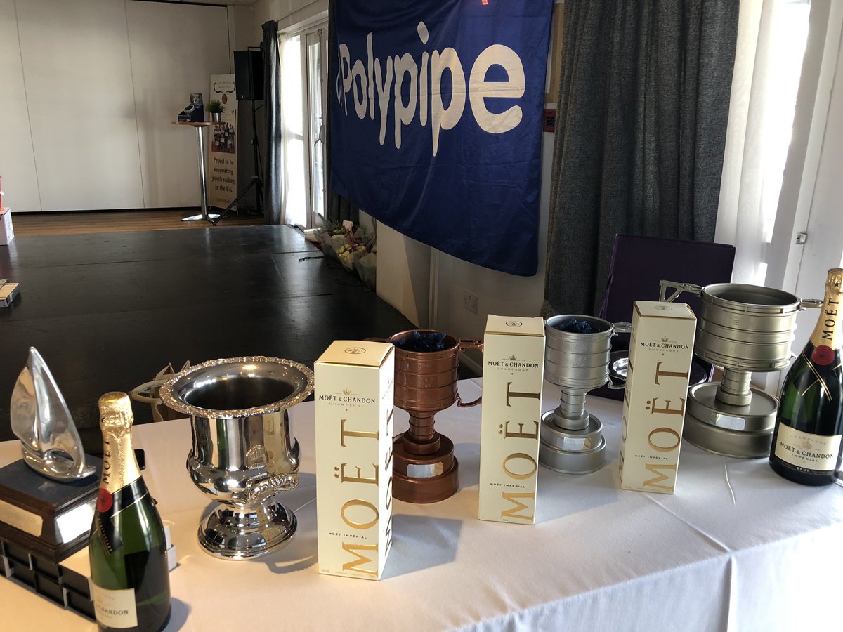 PolypipeTrade's tweet photo. The prizes are at the ready! 

Whose going to win the day?!

#PolypipeRegatta https://t.co/oS5ckqUMbU
