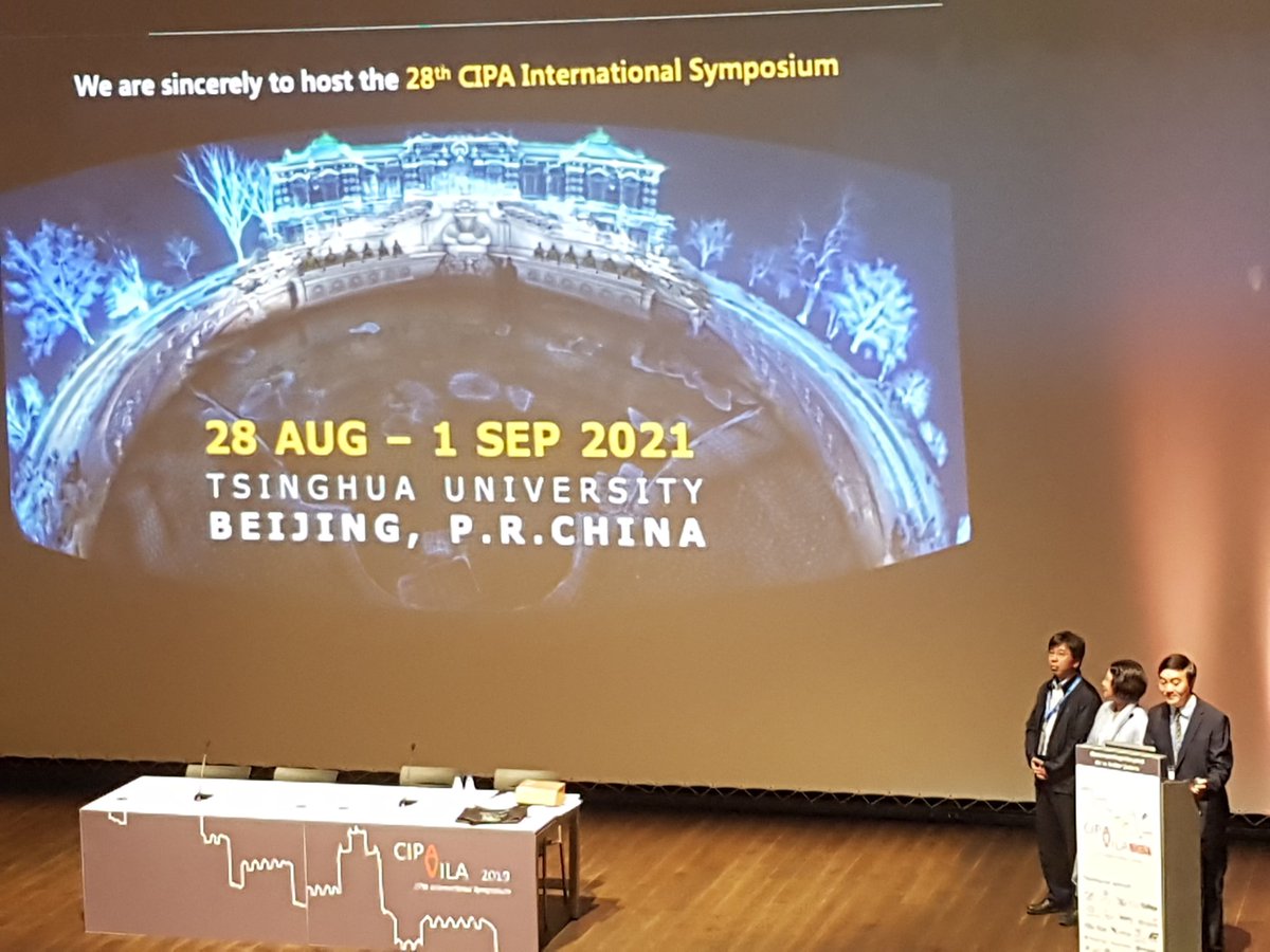 José Luis Lerma (@josellerma) on Twitter photo Congratulations to all the organisers & participants <a href="/CIPAHeritageDOC/">CIPA Heritage Documentation</a> #Ávila for the successful event. Good luck to the new President <a href="/sstylianidis/">Stratos Stylianidis</a> & the rest of the Executive Board. Waiting for the next 28th Int. Symp. in #Beijing Congratulations to all the organisers & participants <a href="/CIPAHeritageDOC/">CIPA Heritage Documentation</a> #Ávila for the successful event. Good luck to the new President <a href="/sstylianidis/">Stratos Stylianidis</a> & the rest of the Executive Board. Waiting for the next 28th Int. Symp. in #Beijing