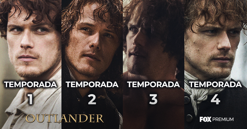Jamie Fraser Cuentanos Jamie Fraser Conquisto Temporadas