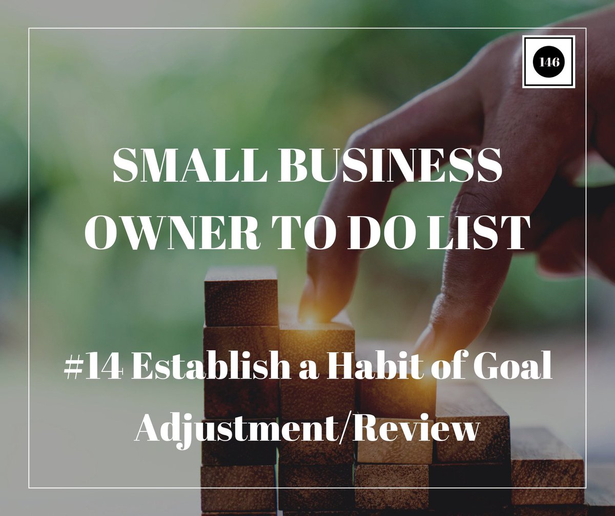 Any successful business is diligent in taking daily assessments and making adjustments as needed.
Make them. Then review as a regular part of your day, like brushing your teeth, or...checking your Facebook feed 😂😉 #smallbusinessowner #strategicplanning