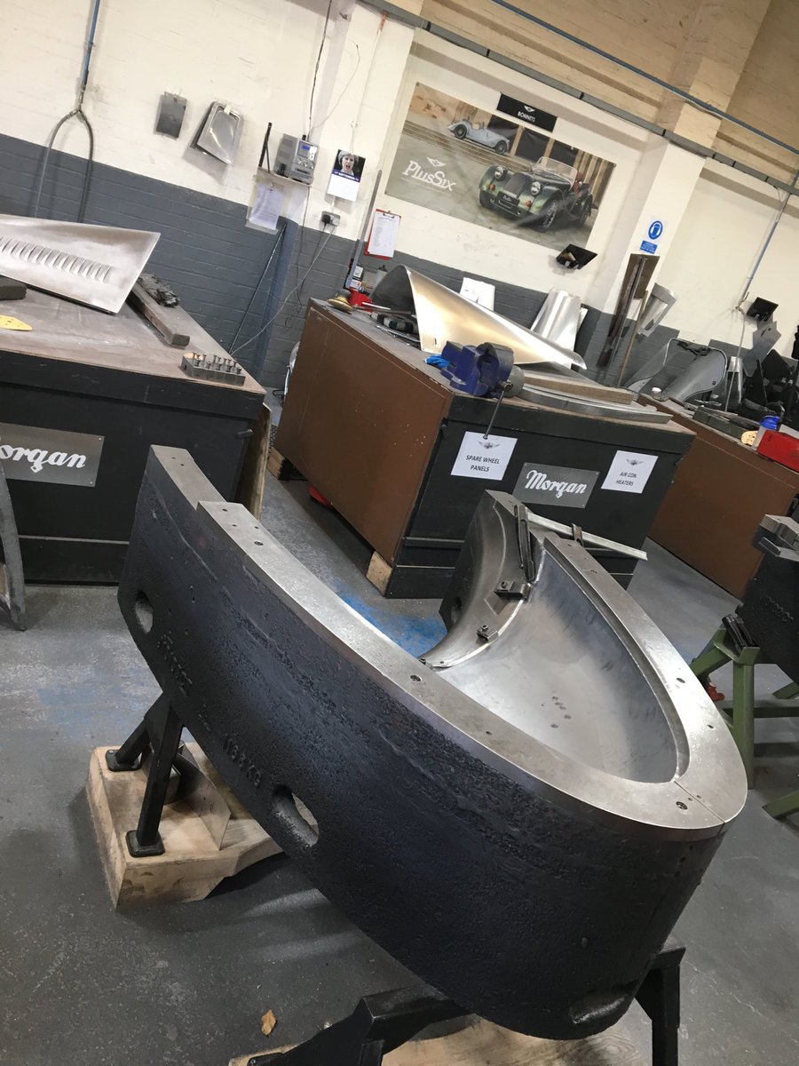 More ⁦<a href="/morganmotor/">Morgan Motor Company</a>⁩ and how they get their shape thank you ⁦<a href="/The_IoD/">IoD</a>⁩