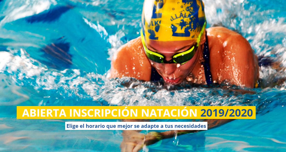 🏊‍♂️🏊‍♀️¿Aún no te has apuntado? Ya abierta la inscripción para Natación. ¡Elige tu horario!

centrodeportivovillalkor.com/piscina/
#natación #deporte #piscina #Alcorcón

.<a href="/cdvillalkor/">CD.Villalkor</a> <a href="/AlcorconDeporte/">Concejalía de Deportes de Alcorcón</a>