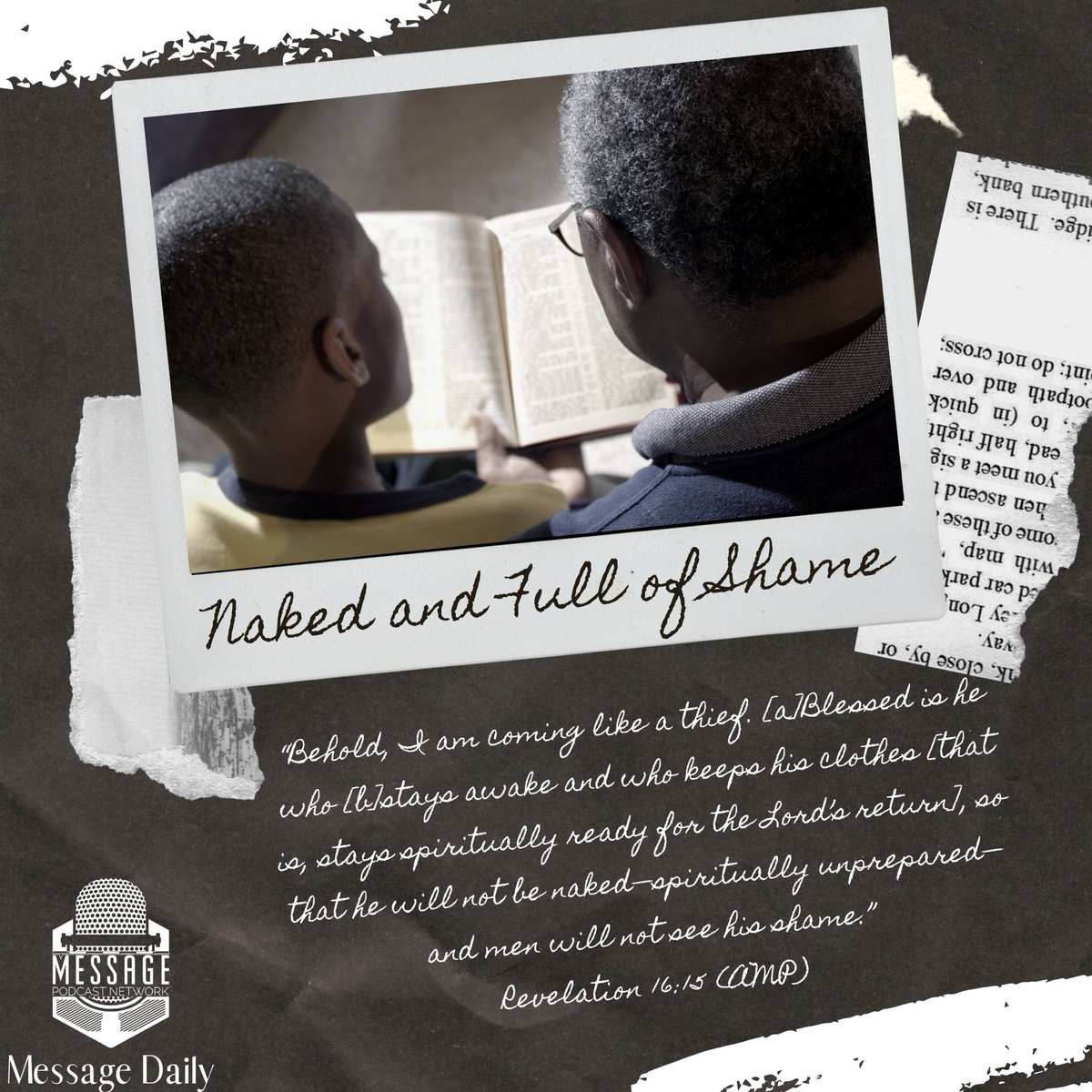 MESSAGE1898's tweet image. Season 1 Episode 1 of #MessageDaily is LIVE!!!! Visit our Facebook page and click the to listen. You can also subscribe to the podcast on Anchor, Spotify, and Google Play. We will continue to keep you up to date as it becomes available on more platforms.
#MessagePodcastNetwork