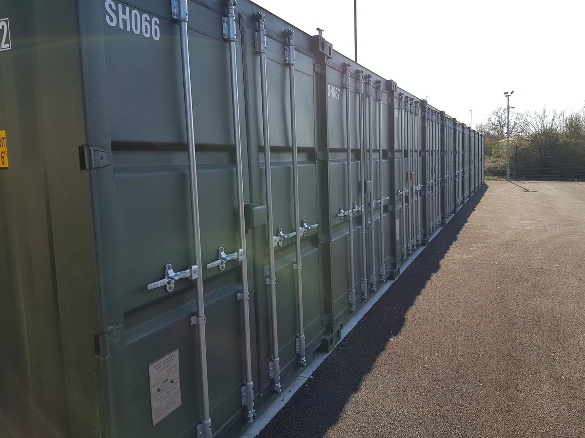 We are pleased to have partnered with <a href="/SterlingStor/">Sterling SelfStorage</a> in #Stroud to work as one of our #storage partners, we are always looking for reputable #selfstorage businesses to work with, we do the collection and driving, you do the storage!