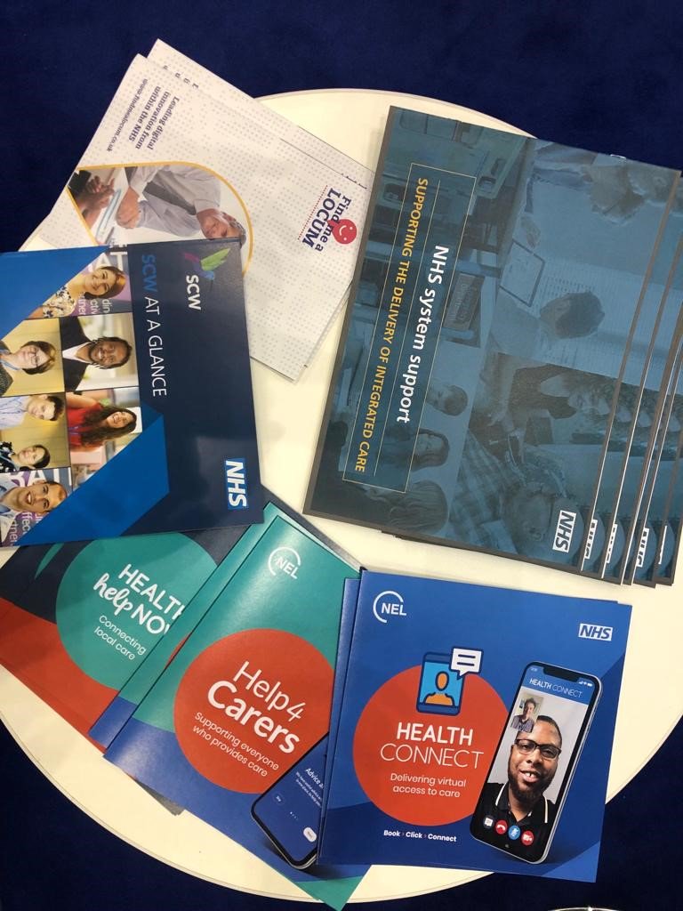 NELCSU's tweet photo. Nearly end of day 2 #Expo19NHS, great seeing so many of you over the past 2 days for a demo and chat. We're still here! So please feel free to collect one of our #collaboration leaflets stand 191 @MLCSU @NHSscwcsu or drop us a line, we'd love to hear from  #NHSsystemsupport https://t.co/9ObhO9Jc9T