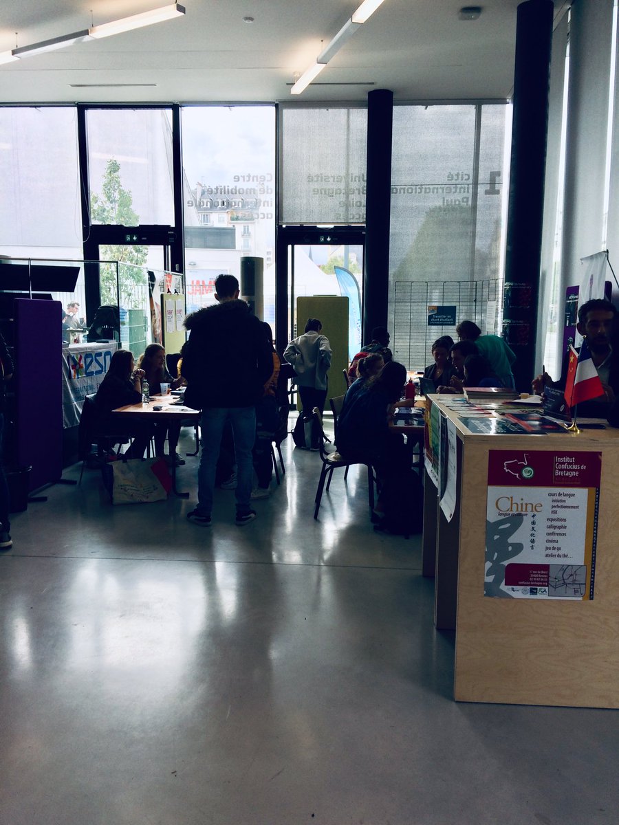 CMIRennes's tweet photo. 🕰 [ ÇA CONTINUE ] #ISD8 Tous nos intervenants #CAF #CPAM #DIRECCTE #ESNRennes #CIREFE #LesAmitiesSociales #SSE #InstitutConfuciusDeBretagne et participez à l’ #EscapeGame organisé par #UniversiteRennes2 et tentez votre chance au tirage au sort 🎁 avec le #CROUS !!! https://t.co/i9uei3ENEh