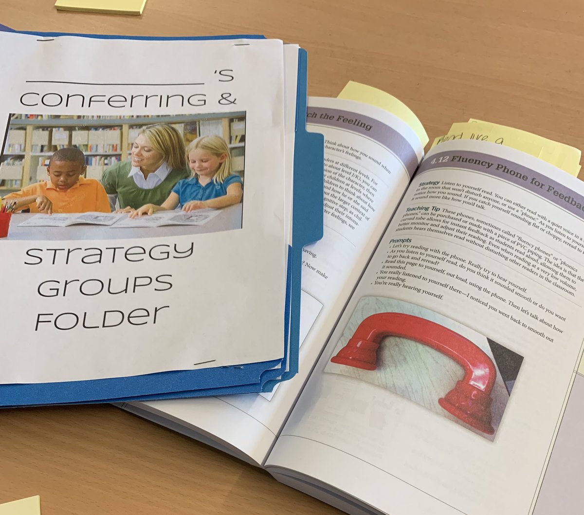 This week I’ve been conferring with my students using <a href="/JSerravallo/">Jennifer Serravallo</a>’s Reading Strategies. I’m learning so much about my readers in such a quick conference. I highly recommend her books! #goals #d56achieves #ptpride #readingstrategies #read
