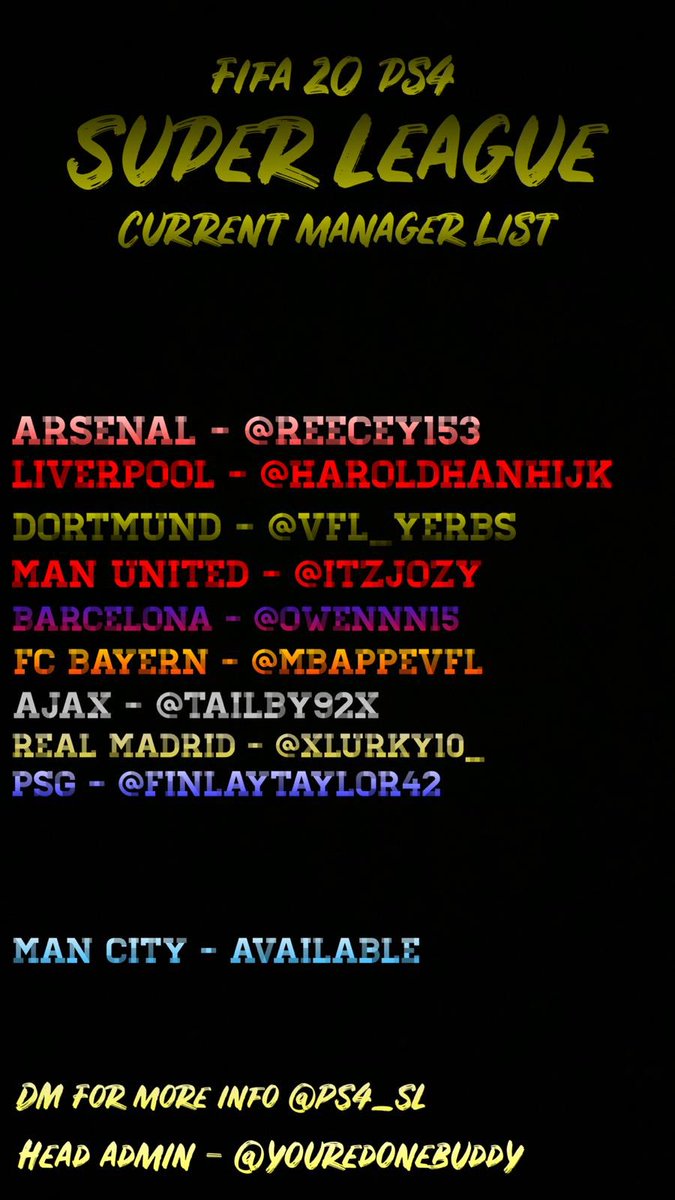 Super League 🏆 tweet media