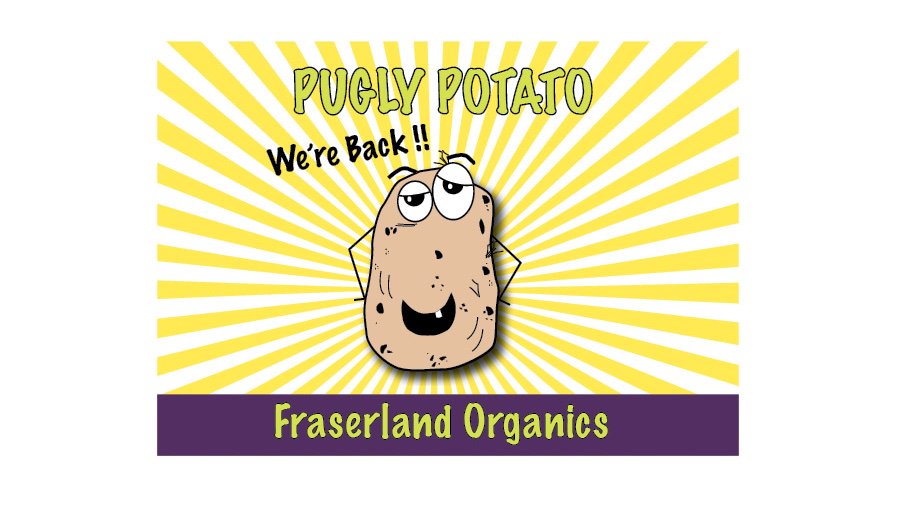 fraserlandfarms's tweet image. Organic &quot;Pugly Potatoes&quot; will be back on the shelves this week! These potatoes may be have an odd shape but they are sooo delicious...! Why waste great taste. We&apos;re on board with #uglyvegetables #wearenotgarbage #wedigpotatoes #puglypotato