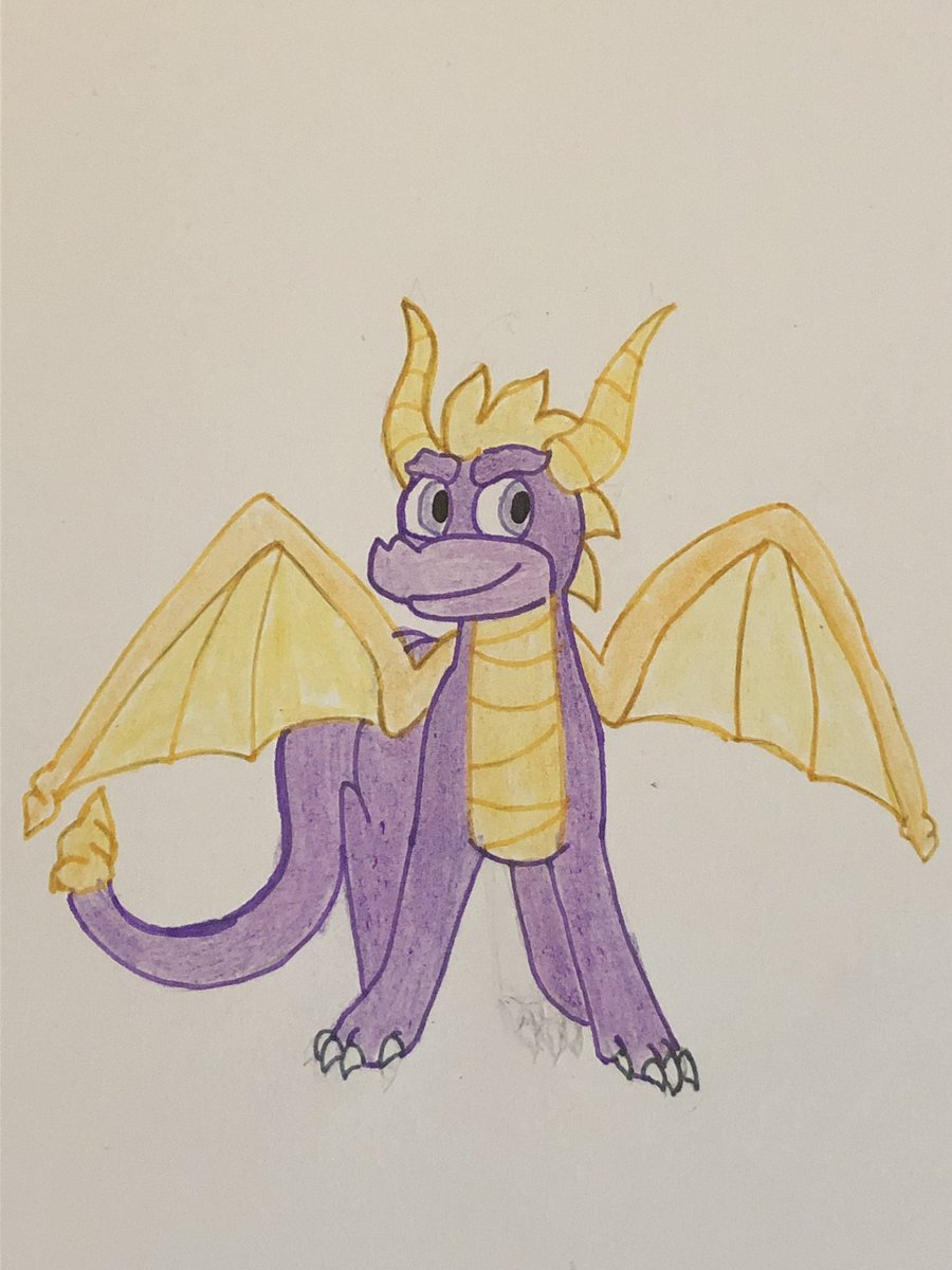 werewatchdog's tweet image. Played Spyro almost all day yesterday cause my nets been down ,,, gave me a good reason to try and draw more though!! #spyro #spyroReigintedTrilogy