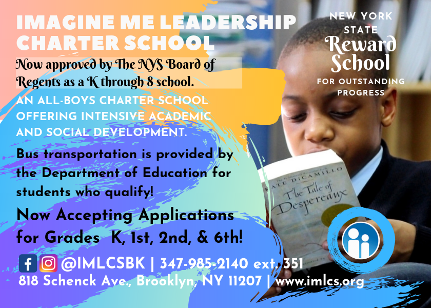Imagine Me Leadership Charter School BK (@imlcsbk) on Twitter photo 