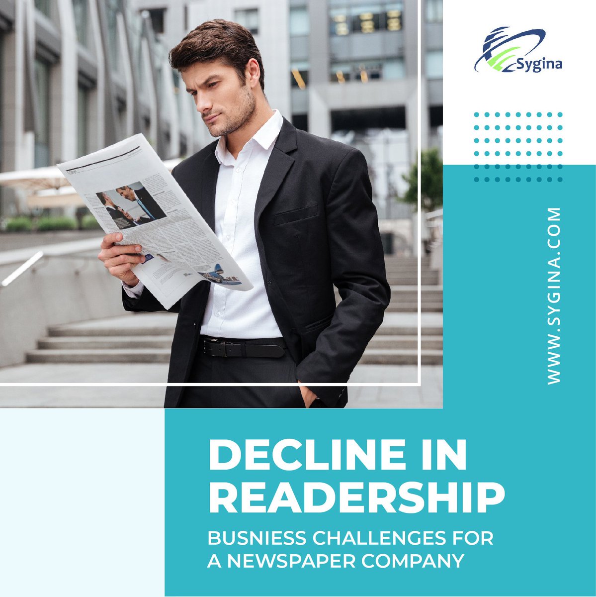 SyginaDataSystm's tweet image. Busniess Challenges for a Newspaper company

Learn More: bit.ly/2k1o1Lf

#ThursdayThoughts #ThursdayMotivation  #CloudComputing #Cloud #Sygina #AI #IoTChain #MachineLearning #SaaS