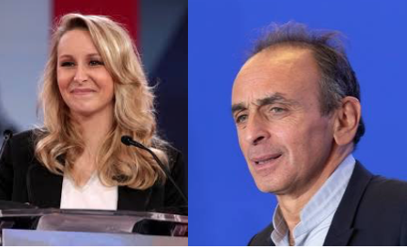 BVoltaire's tweet photo. L’union des droites avec Éric Zemmour et Marion Maréchal pour se débarrasser d'Emmanuel Macron https://t.co/a59F5EEHXz https://t.co/wkl380zogi