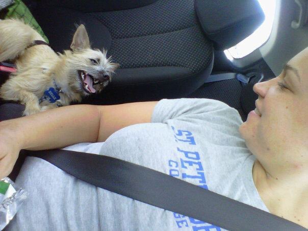 We lost our little girl yesterday. And I wasn’t prepared for this pain. I loved this baby more than I knew. She was the best girl ever.