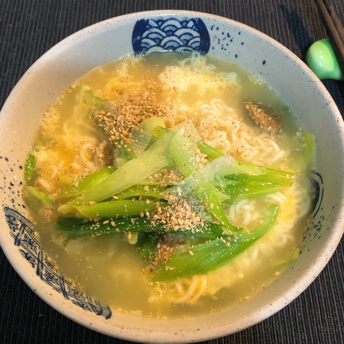 ikasuman's tweet photo. 今宵は札幌一番塩拉麺

#アイラブ塩 https://t.co/2ramx6kk8e