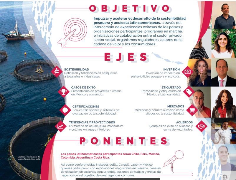 RichardCudney's tweet photo. Mexico hosting the first Latin American Summit for Sustainable Fisheries and Aquaculture... Latin American countries paving the way to become world leaders in sustainable fisheries and aquaculture! #YoPorLosOceanos, #PescaConFuturo https://t.co/jIL239YesS