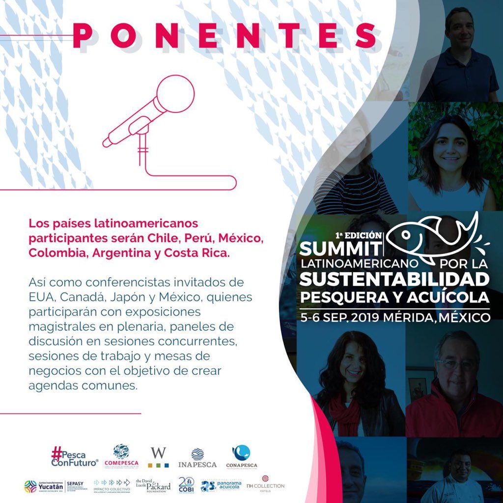 RichardCudney's tweet photo. Mexico hosting the first Latin American Summit for Sustainable Fisheries and Aquaculture... Latin American countries paving the way to become world leaders in sustainable fisheries and aquaculture! #YoPorLosOceanos, #PescaConFuturo https://t.co/jIL239YesS