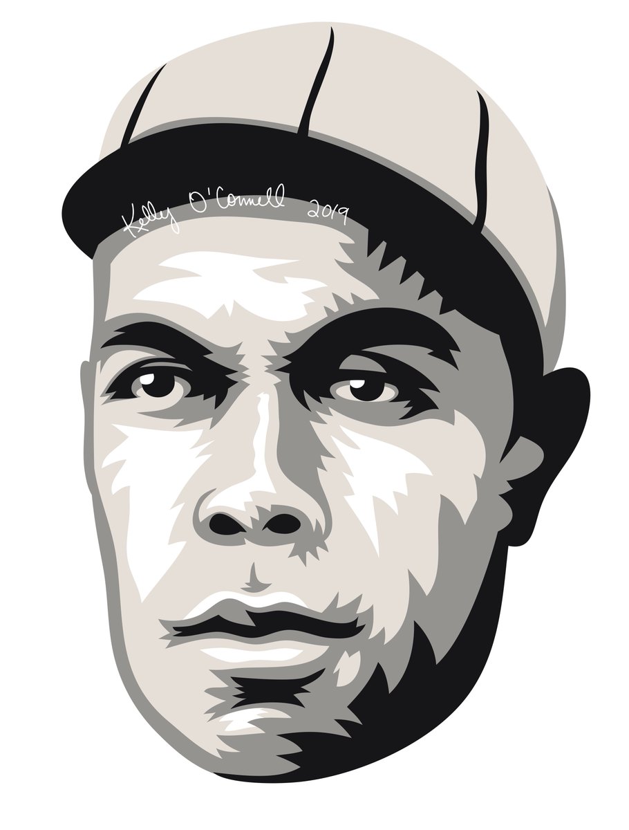 kellyoarts's tweet photo. Bill Foster – P (#Chicago American Giants) – elected in 1996.

#americangiants #mlb #baseball #hof #portrait #art #graphicdesign #digitalart #sportsart #artistsontwitter #illustrator #vectorart https://t.co/xA8QjtChUK