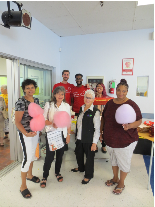 Popcorn stand #YWALC #OpenHouse #AhmedHussen
