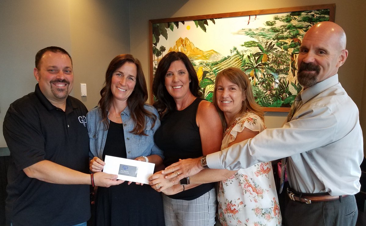 WhoAdams's tweet image. Last night, we surprised our 2019 Q3 recipient R A D Advocates with $4,250. These ladies are doing amazing work and are deserving of the GWG love! Visit: radadvocates.org. 
#GWG #guyswhogive #nonprofit #charity #impact #local #adamscounty #colorado
