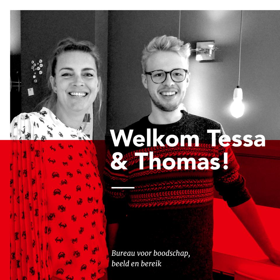 Ontmoet onze nieuwe collega's Tessa Jonker en Thomas Beumer! Tessa start deze week als Content Marketeer en Thomas versterkt het komende half jaar als stagiair het team Grafische Vormgeving. Van harte welkom bij Advice! 
#collega #welkom #reclamebureau #advice #wijhe