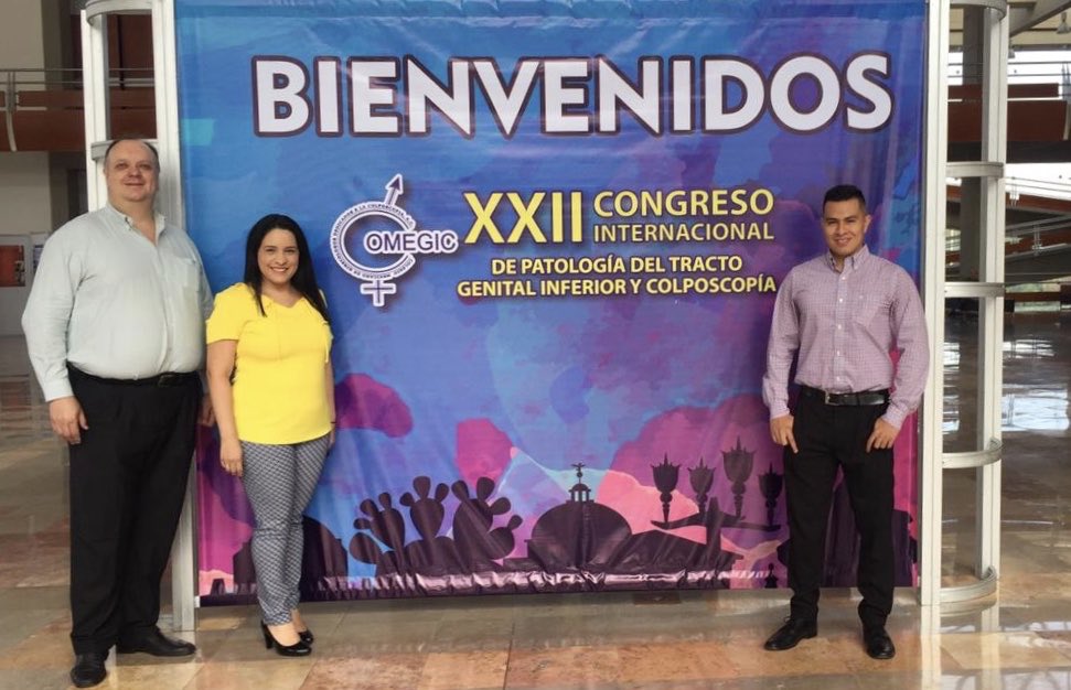 ¡PRESENTES! Búscanos en el Stand 9 👏🏽