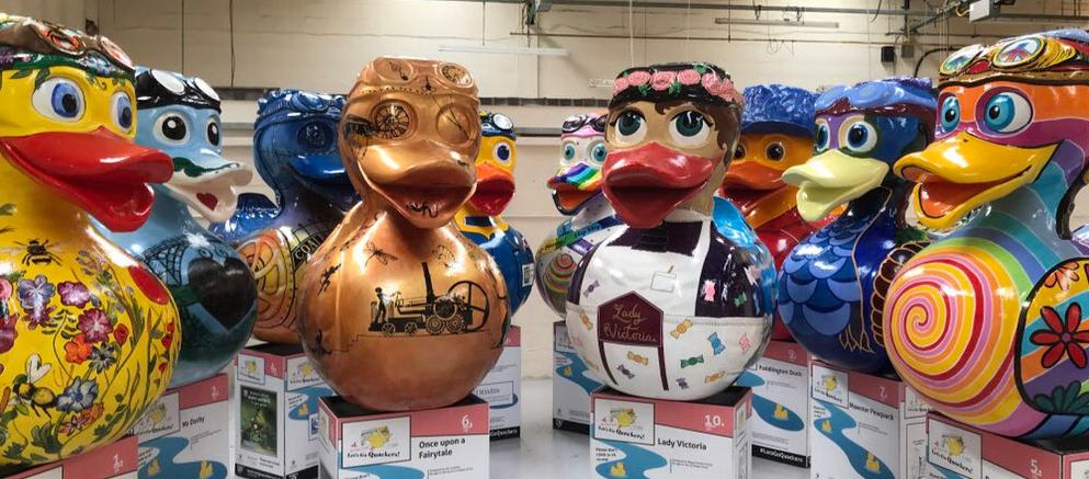 pensionlite's tweet photo. Fancy a hike up The Wrekin? You'll have to help us carry a nine-foot duck though! But it's all in support of @HopeHouseKids @LingenDavies @Compton_Care @severnhospice @jaynesargenttf #12monthsofcharity #wrekinduckcarry - https://t.co/QZtuuMQB87 https://t.co/i3d9ezXoDN