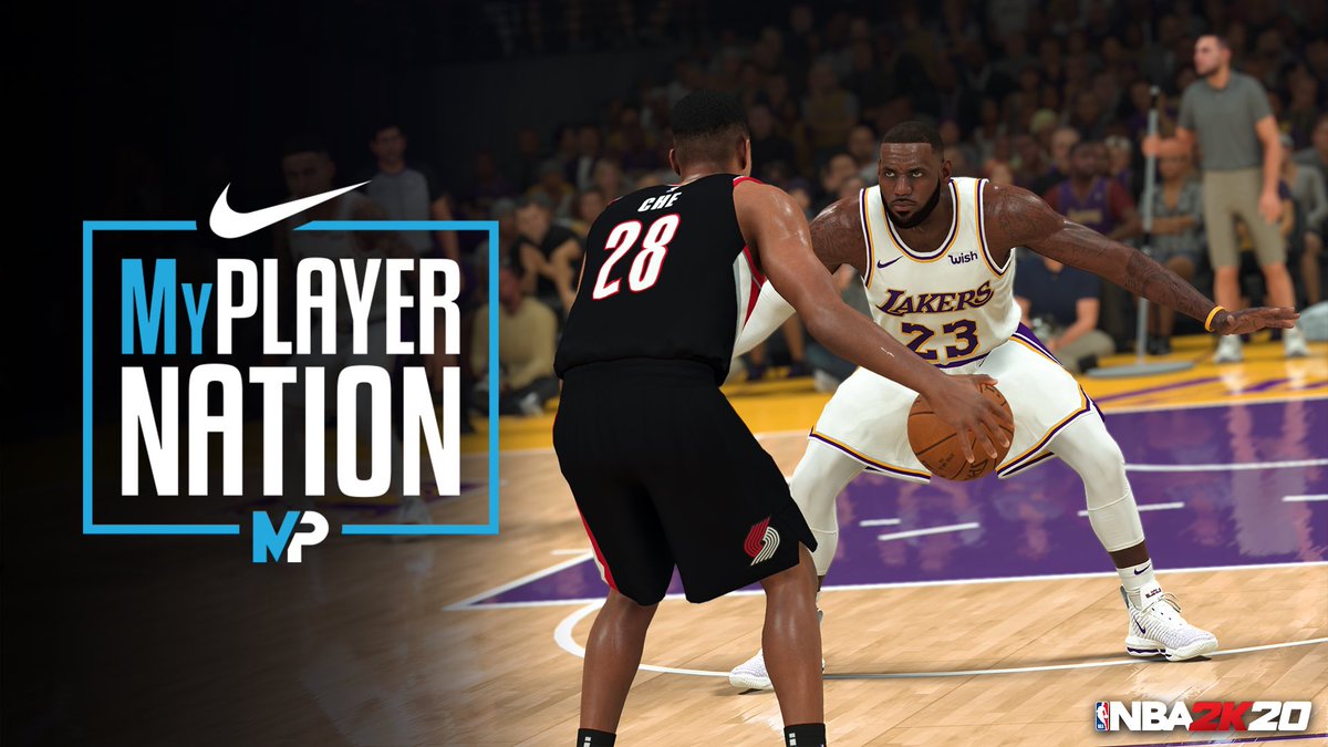 An all-new game mode is coming to NBA 2K20 🔥 MyPLAYER NATION begins Oct. 22nd when the NBA season starts 👀 

Stay tuned for more details... We're less than 1️⃣ day away from #2KDay