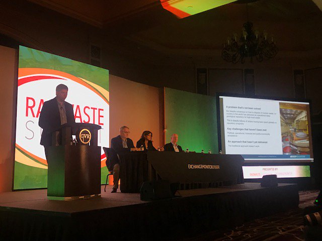 DeepIsolation's tweet image. We were really excited to have presented at the 2019 Radwaste Summit! Thanks to Exchange Monitor for hosting this summit and allowing our COO, Rod Baltzer, to present about Deep Isolation's solution. #DeepIsolation #nuclearwaste #environment #nuclear
tinyurl.com/yy7skzha