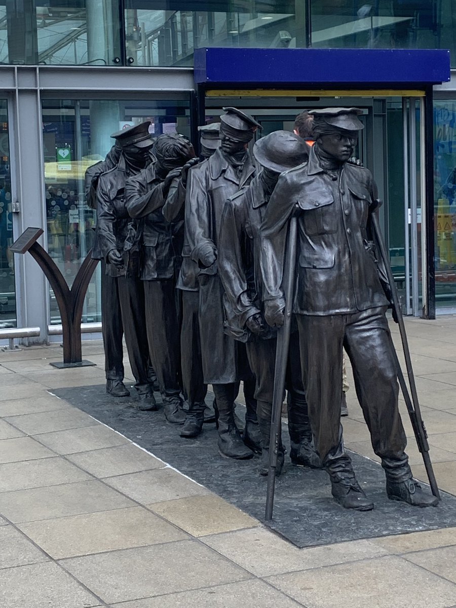 Just leaving Manchester after interesting 36 hours most encouraging quote from <a href="/matthewsgould/">Matthew Gould</a> innovation doesn’t have to come from the centre but NHSX role is to help it flourish and scale - bring it on <a href="/eRedbook/">eRedbook</a>