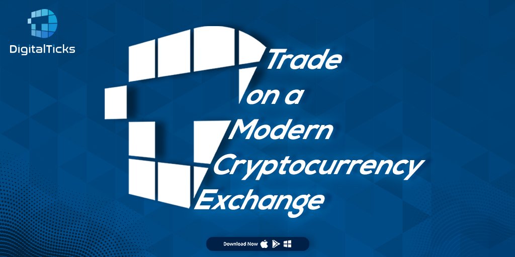 digitalticks's tweet photo. Digital Ticks Exchange is a modernized cryptocurrency exchange having a fast paced fin-tech approach;
Making it the number one pick for all traders from around the world 
#Happytraders #Modernexchange #Fastgrowing #Enhanced #Digitalticksexchange https://t.co/RJb6AUXSOK