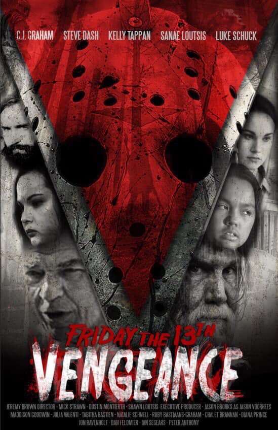 месть пятницы. фильм пятница 13-е месть 2019. месть пятницы. пятница 13 часть 4 джейсон. фильм пятница 13 месть 2019.