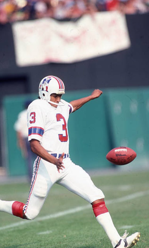 We've got Rich Camarillo days left until the  #Patriots opener!Camarillo signed with the Pats as a UDFA in 1981 and was the punter in New England for 7 years, a team recordIn his 15 year career, he went to 5 Pro Bowls and set the NFL record for most punts inside the 20 (279)