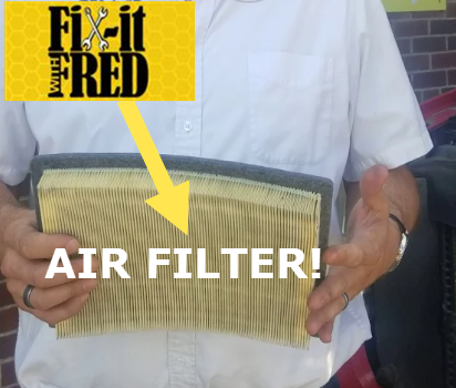 Fixitwithfred's tweet photo. We like to educate you about your vehicle. Maintenance helps keep your vehicle running well for a long time. Here is a video with Fred talking about engine air filters. https://t.co/jN5zeDZBjT #FIWF #AirFilter #EngineAirFilter #WeEducateYou https://t.co/gD2tv7K4mW