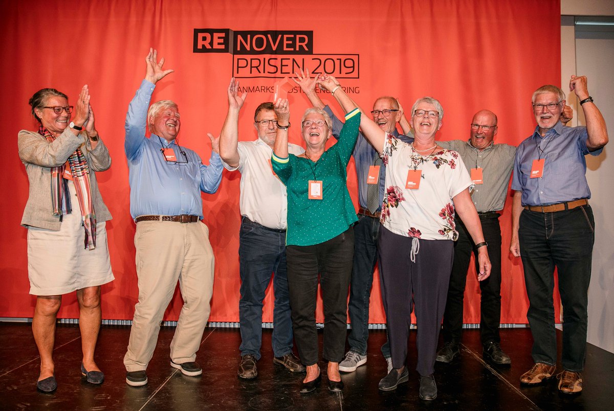 Stort tillykke til parterne bag renoveringen af Ørstedspavillonen i Rudkøbing, som vinder @RENOVERprisens Specialpris 2019!