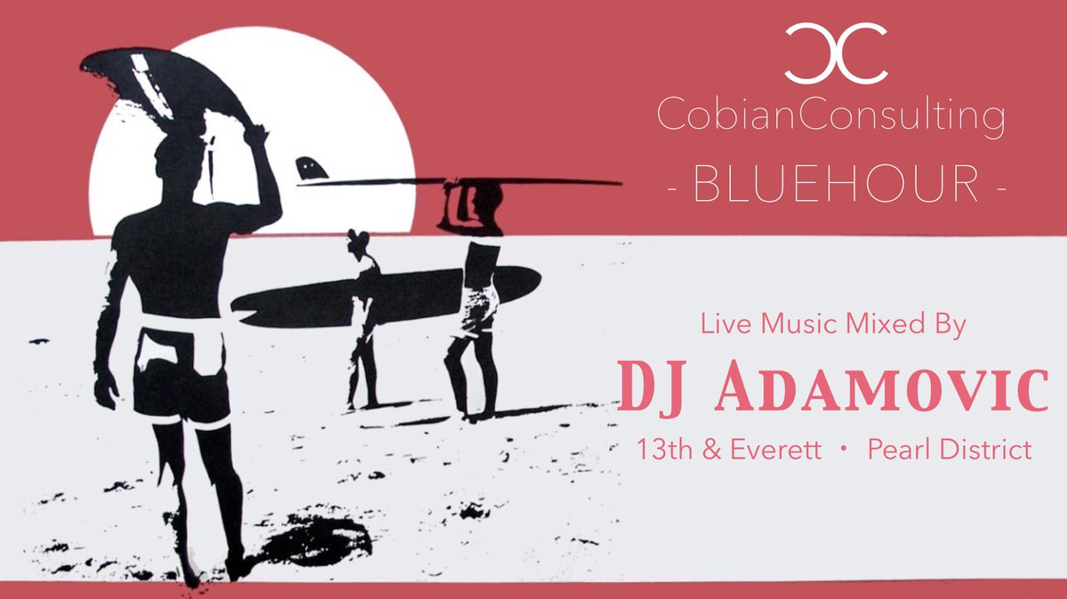 CobianConsult's tweet photo. See u tonight @bluehourpdx for our #FirstThursday #PearlDistrict #party! #DJ starts @ 7p - late! @PearlDistrictOR @PearlPortland @PdxPipeline #pdx #portland #pdxnow #pdxpipeline #stayfresh #freshthursday #thirstythursday #vipparty #mixers #belvedere https://t.co/CIBQK7Z99L
