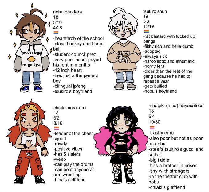 im gonna pin this because you WILL see more of them 