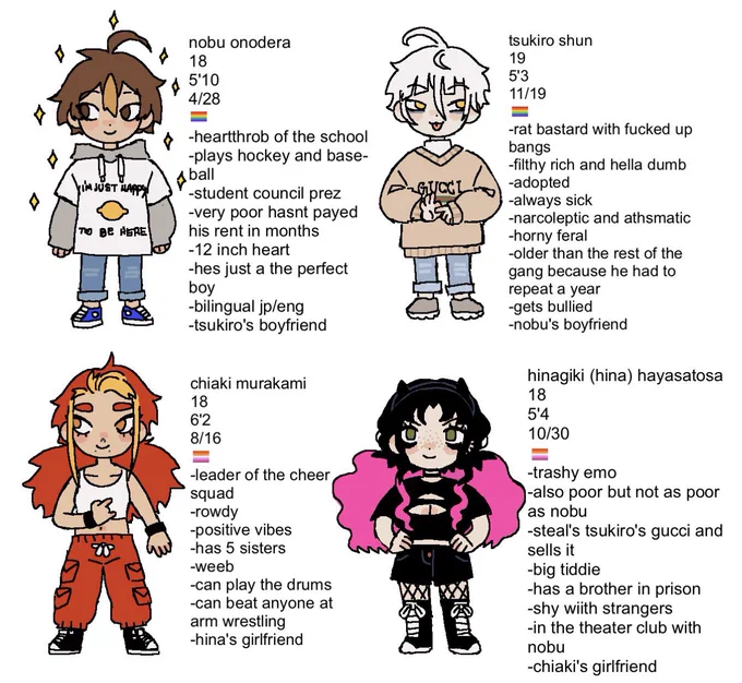 im gonna pin this because you WILL see more of them 