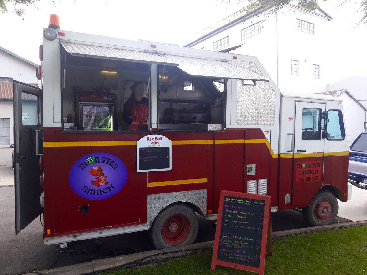 Monster Munch Food Truck will be at the event serving delicious meals (for all participants that did not book meal packages ;)
 buff.ly/2Npc7XN