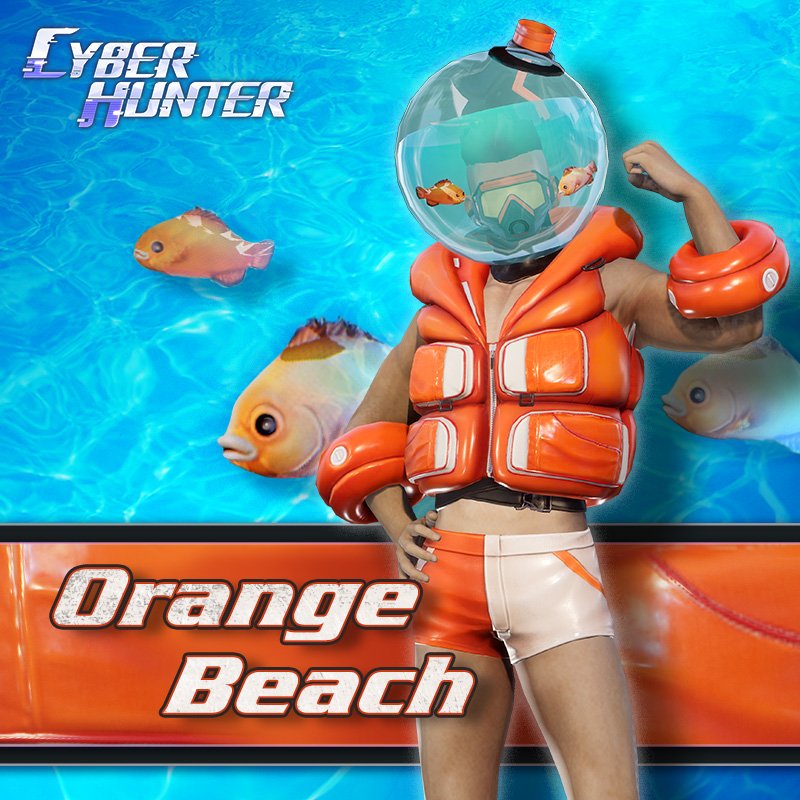 Cyber Hunter tweet media