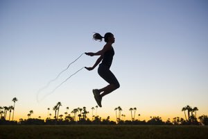 Skipping is a great form of physical activity... #ActiveCheshire
