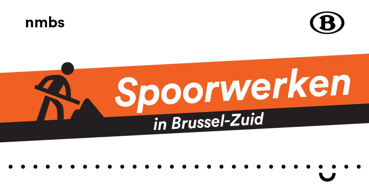 🚧 Door werkzaamheden voor de modernisering van de seininrichting in Brussel-Zuid is er een alternatief vervoersplan van kracht tussen 14/10 t.e.m. 11/11.

➡ Gedetailleerde info per trein volgt op 24/09.

Meer : bit.ly/werkenBrussel
#NMBS