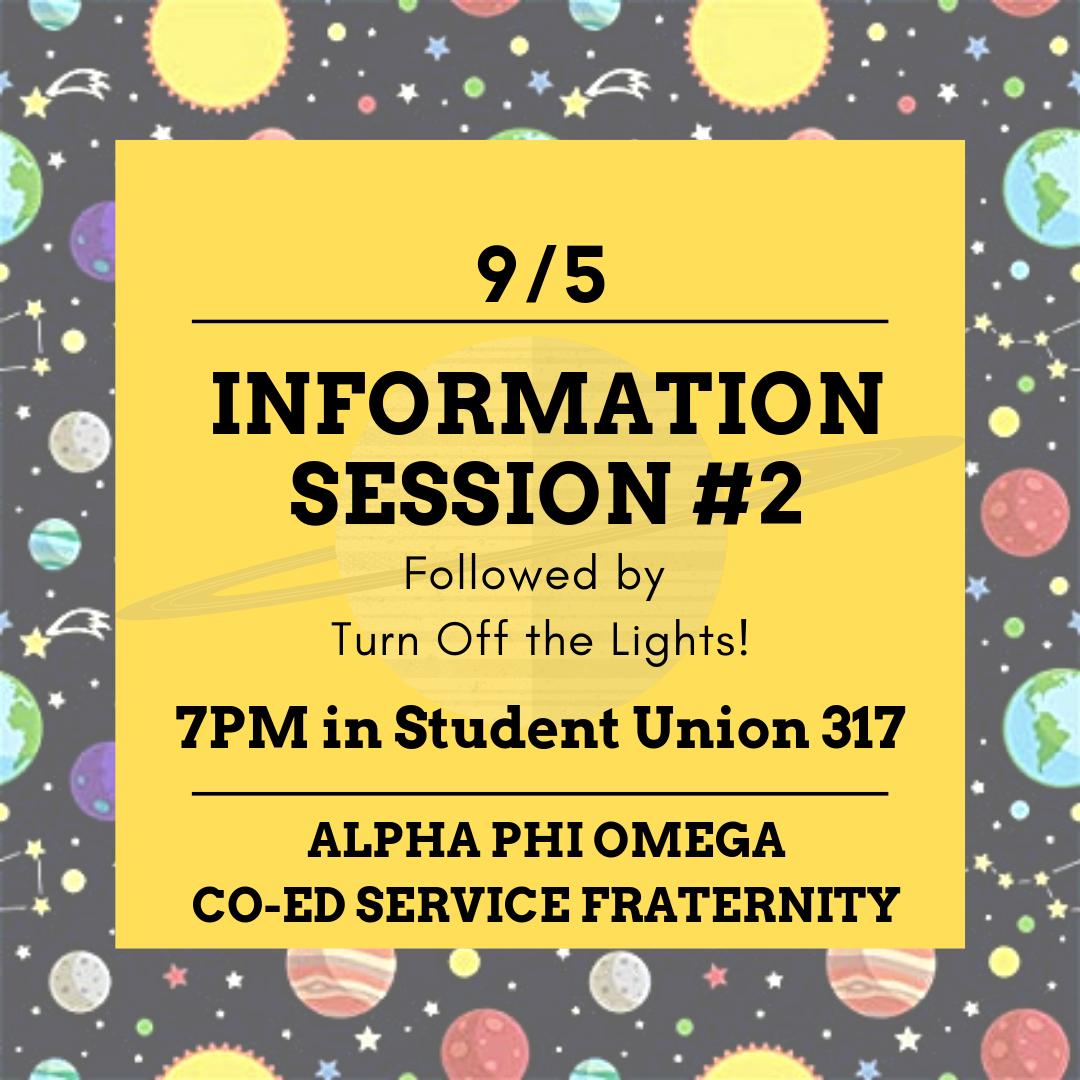APODeltaSigma's tweet photo. We have an information session at 7PM tonight in Student Union room 317. If you are interested in rushing or learning more about our organization, we would love to meet you! https://t.co/qCJYWjfe29