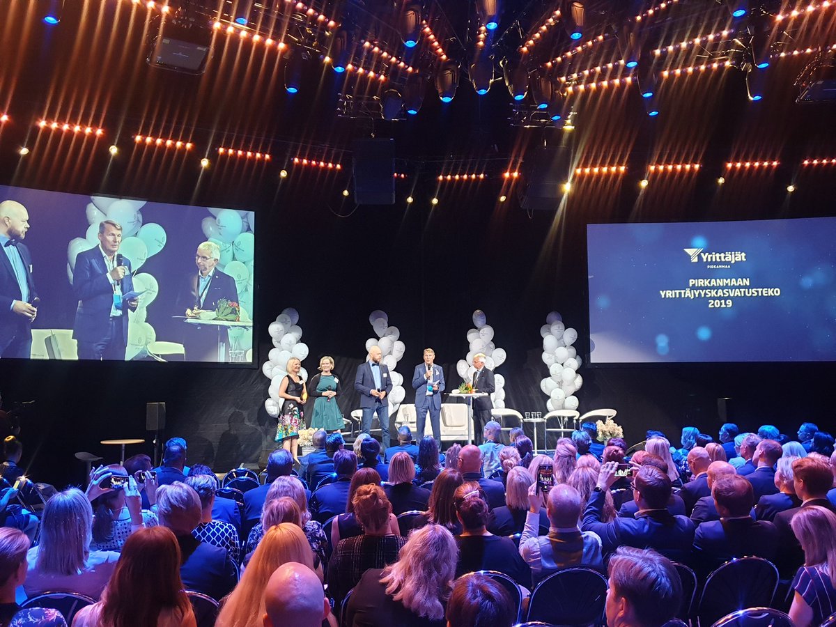 Pirkanmaan Yrittäjyyskasvatusteko 2019: Oikein paljon onnea <a href="/ylojarvenlukio/">Ylöjärven lukio</a> yrittäjyyslinja!
#yrittäjyyskasvatus #yrittäjänpäivä @y_kampus