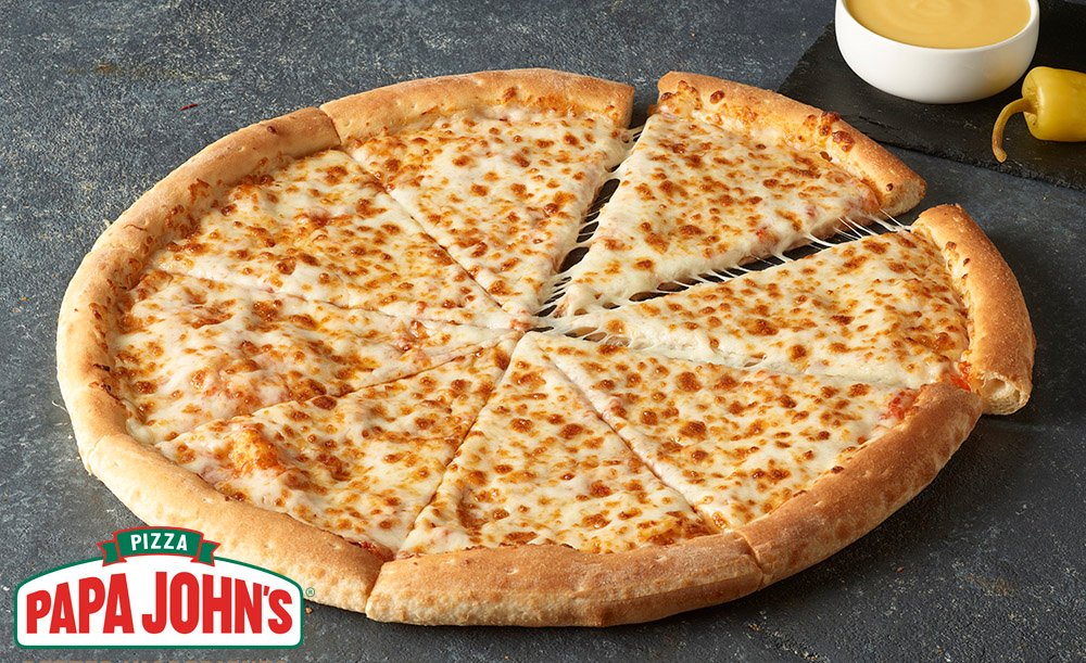 How Much Is A Cheese Pizza At Papa John's Cheese Pizza Papa Johns