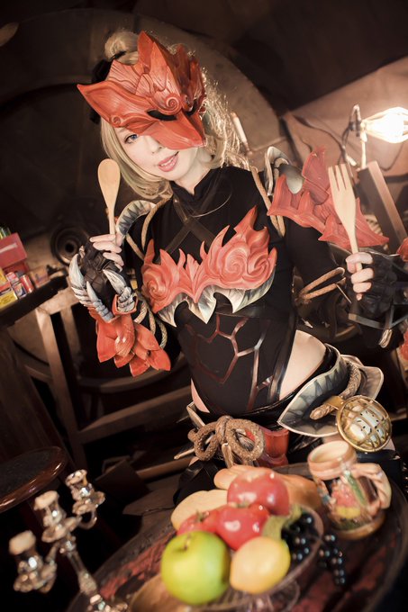 Twitterのコスプレ画像1