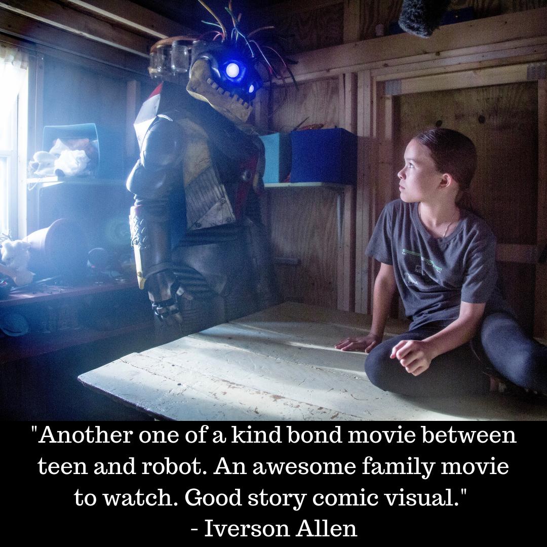 Well that settles it. Iverson Allen gives us a thumbs up so go watch Mail Order Monster with your kids this weekend. Simply follow the link below to pick your method of viewing pleasure. #mailordermonster #familymovie

mailchi.mp/a5554309f6fd/m…