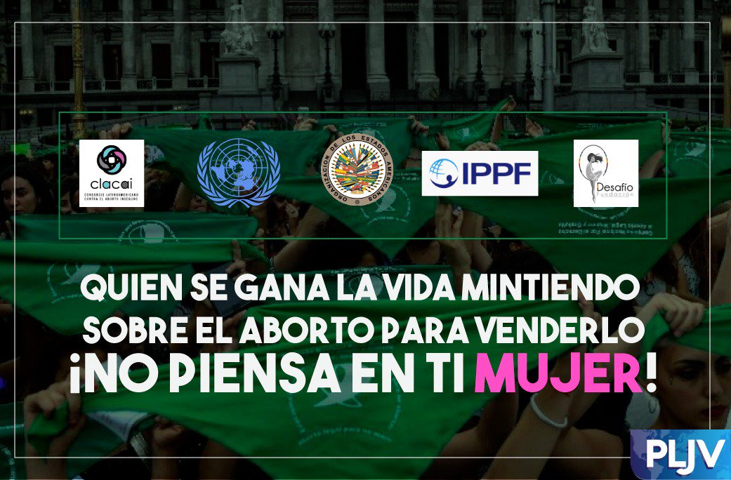 PLJV7's tweet photo. El aborto no soluciona la violencia contra la mujer. @AsambleaEcuador @Lenin @ONU_es @OEA_oficial @ppglobe @DesafioDerechos @InfoClacai https://t.co/mXhD5LUM9v